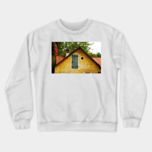 Historic Building in Skofja Loka 3 Crewneck Sweatshirt